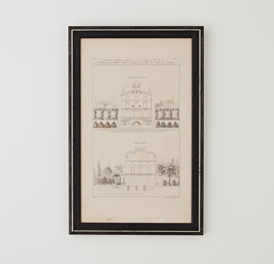 Architectural Garden Plans