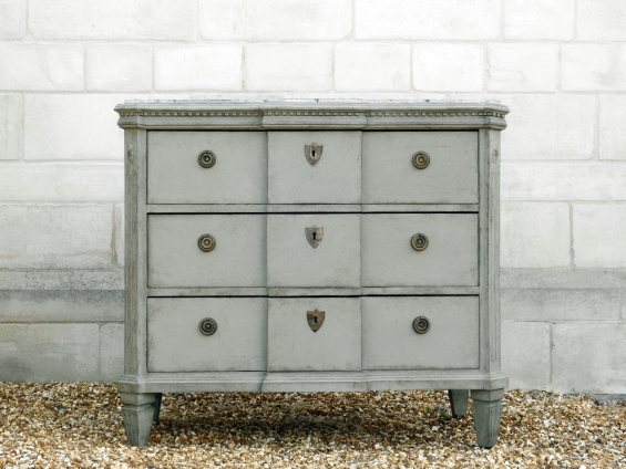 A Pair of 19th Century Swedish Chests