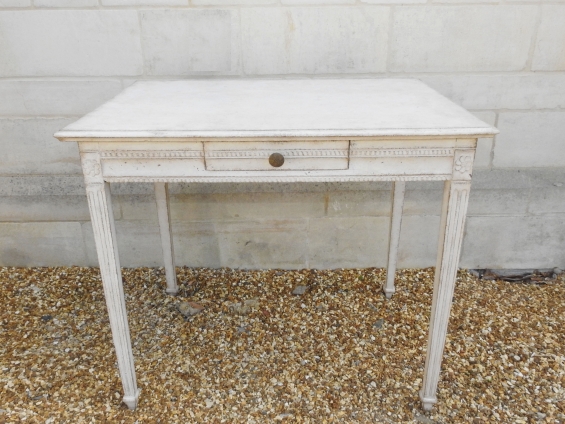 A Swedish Writing Table 19th Century