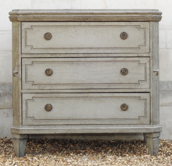 A Pair of 19th Century Swedish Chests