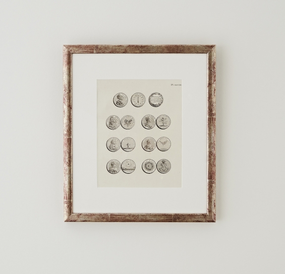 Set of 6 Hedlinger Engravings